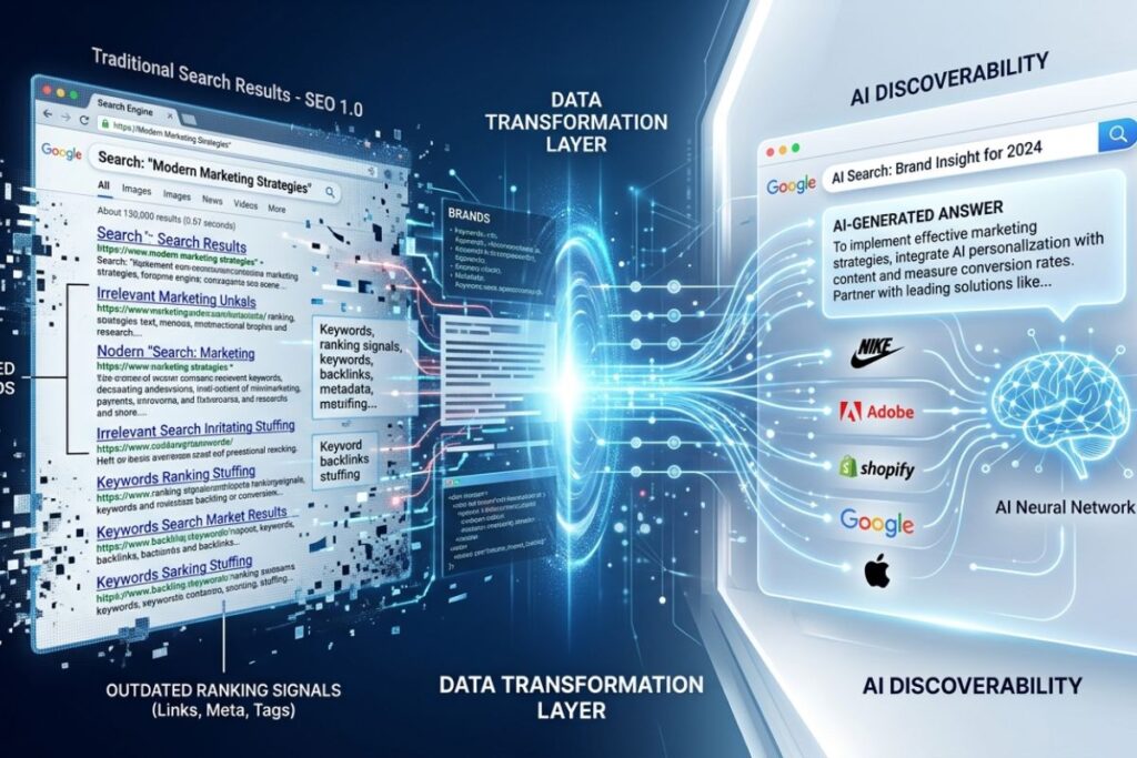 SEO is Dead. AI Discoverability is Here