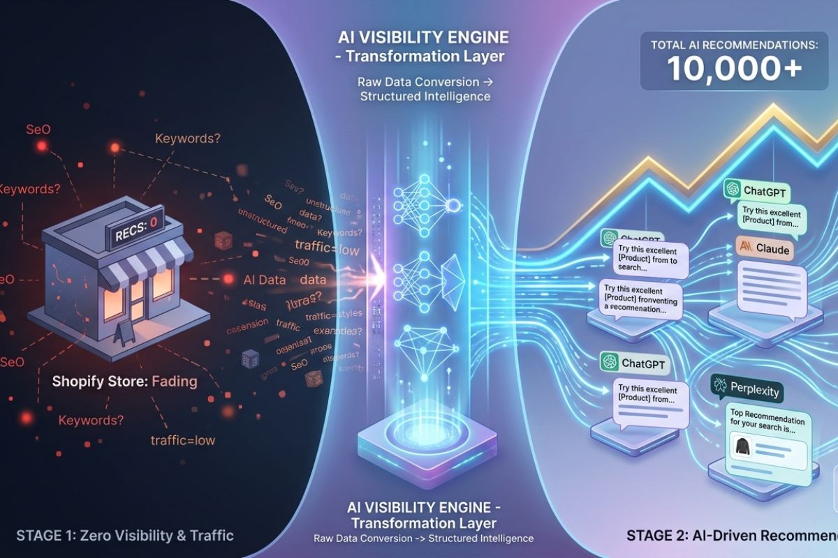 From Zero to 10,000 AI Recommendations: How One Seller Did It