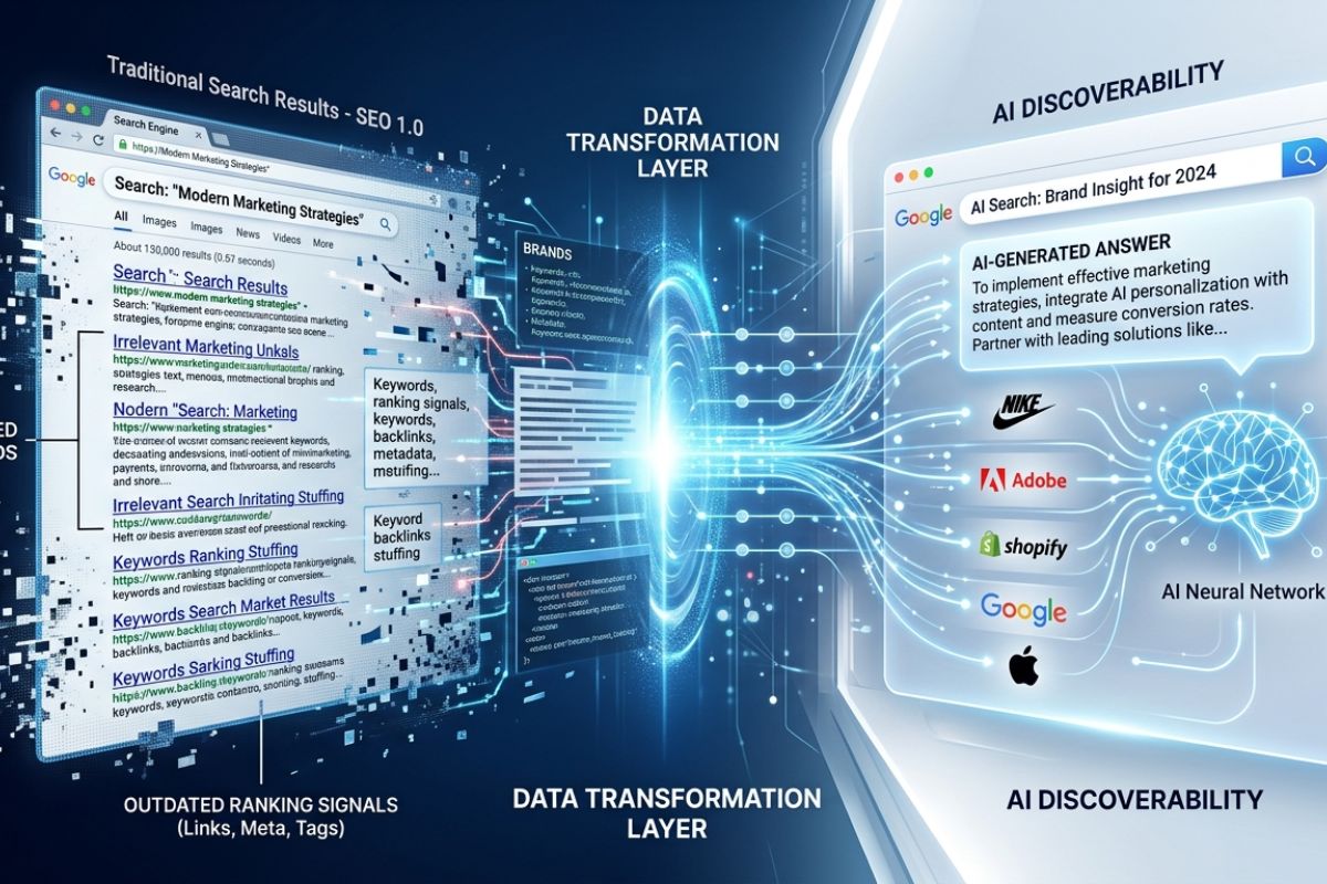 AI search optimization, AI SEO, AI discoverability, AI optimization, optimize for ChatGPT, AI product recommendations, structured data for AI,
