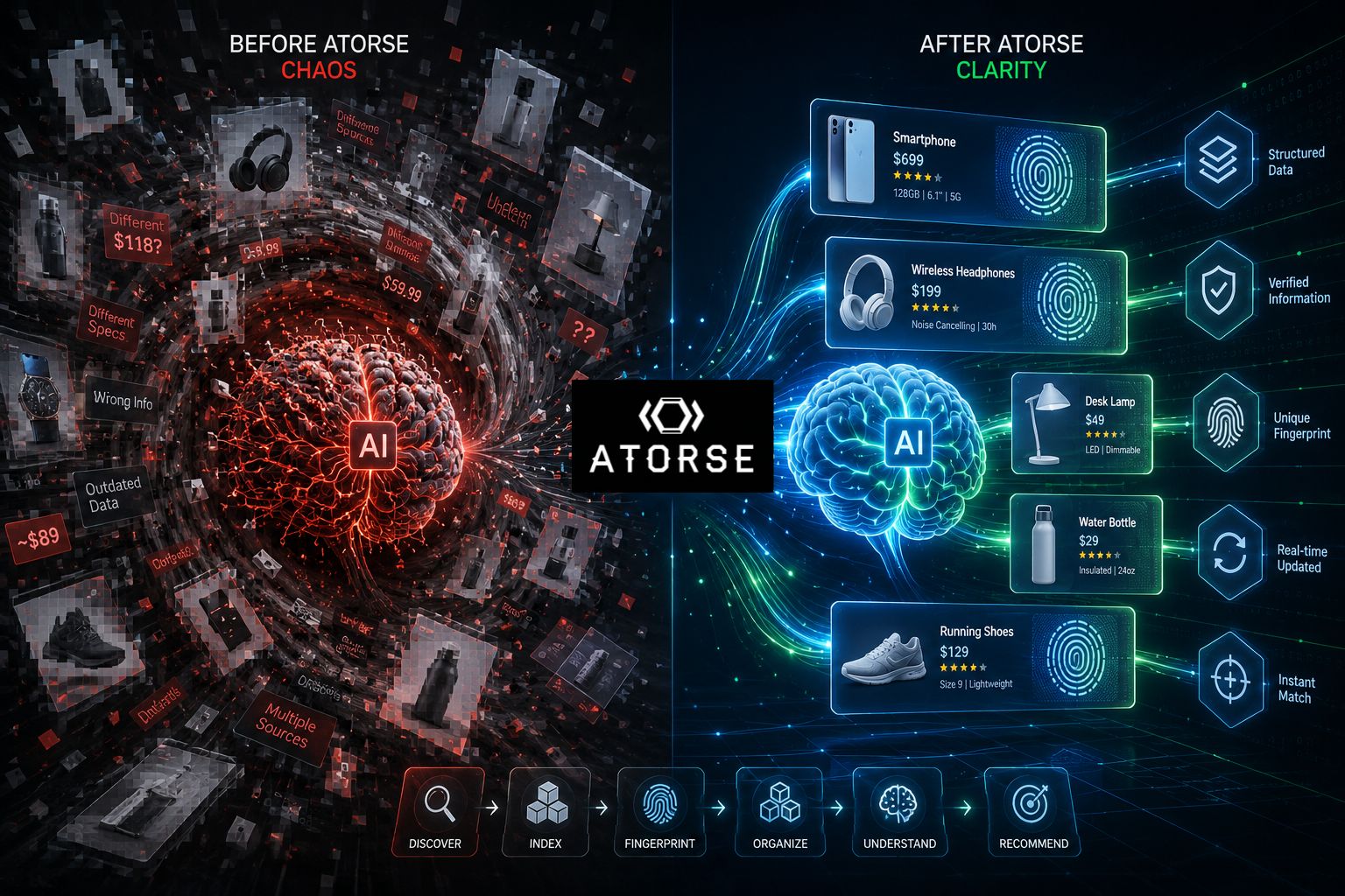 The future belongs to products that AI can actually see, and Atorse makes that possible.