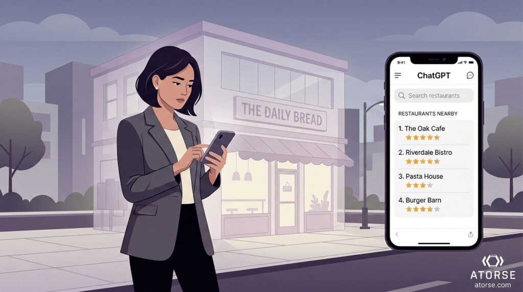 ChatGPT business recommendations Is Sending Customers to Your Competitors, Not You